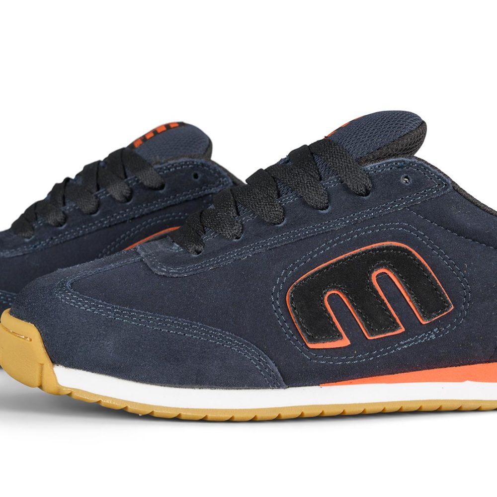 Etnies Lo-Cut II LS Shoes – Navy / Black / Orange