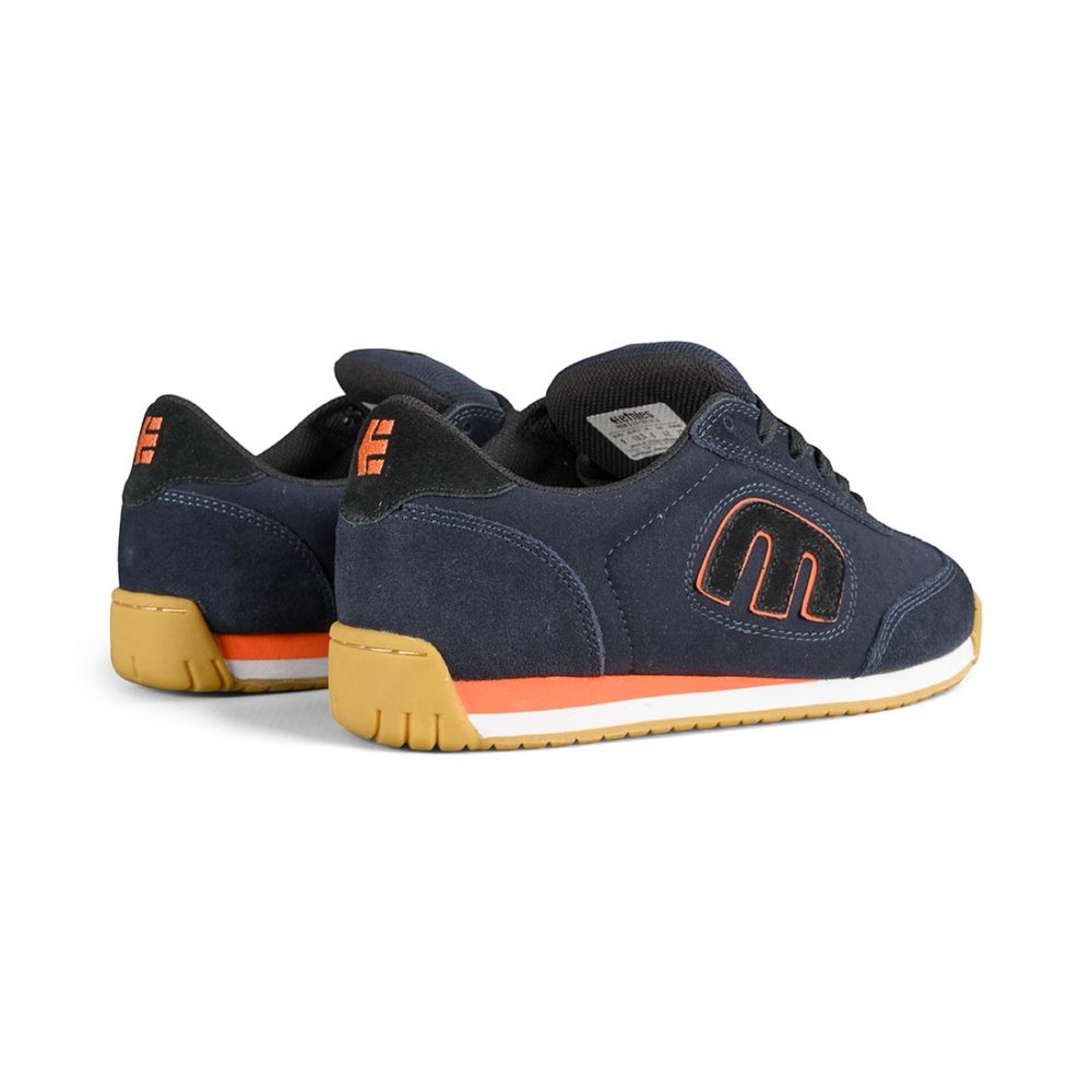 Etnies Lo-Cut II LS Shoes – Navy / Black / Orange