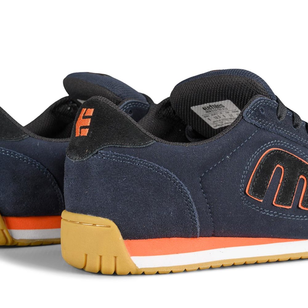 Etnies Lo-Cut II LS Shoes – Navy / Black / Orange