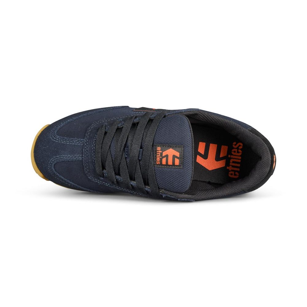 Etnies Lo-Cut II LS Shoes – Navy / Black / Orange