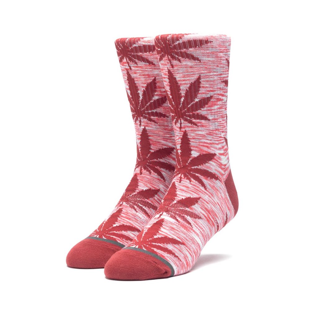 HUF Plantlife Socks Red