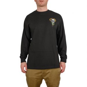 Powell Peralta Mike McGill Skull & Snake L/S T-Shirt - Black