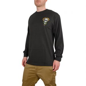 Powell Peralta Mike McGill Skull & Snake L/S T-Shirt - Black