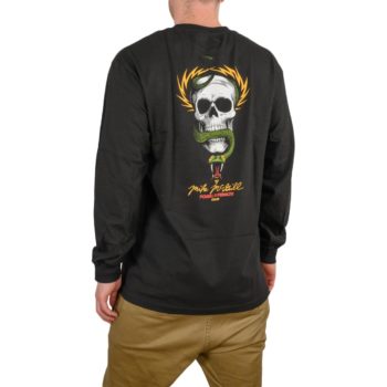 Powell Peralta Mike McGill Skull & Snake L/S T-Shirt - Black