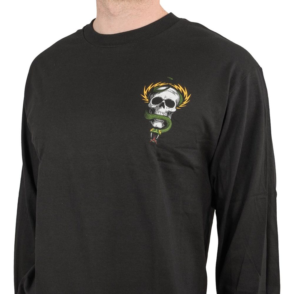 Powell Peralta Mike McGill Skull & Snake L/S T-Shirt - Black