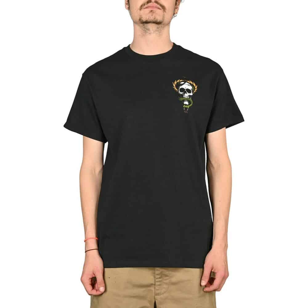 Powell Peralta Mike McGill Skull & Snake S/S T-Shirt - Black