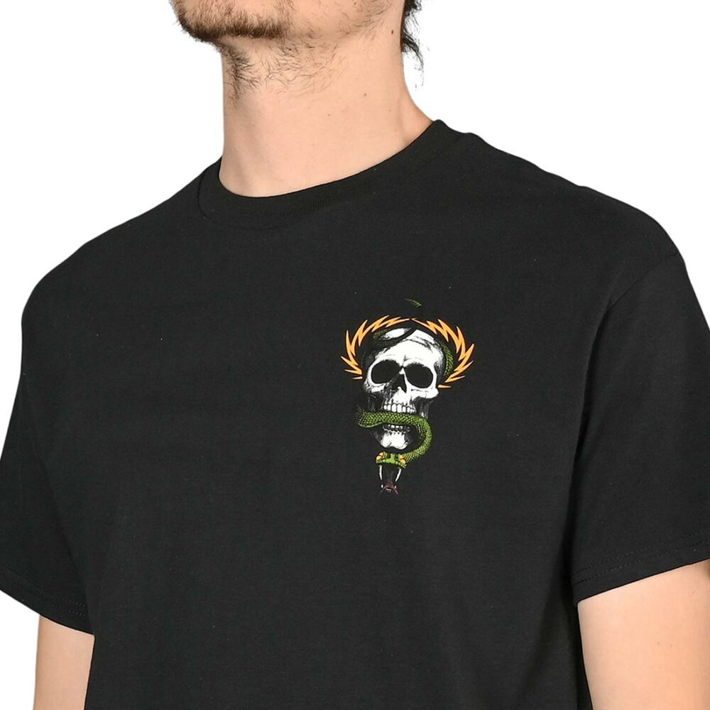 Powell Peralta Mike McGill Skull & Snake S/S T-Shirt - Black