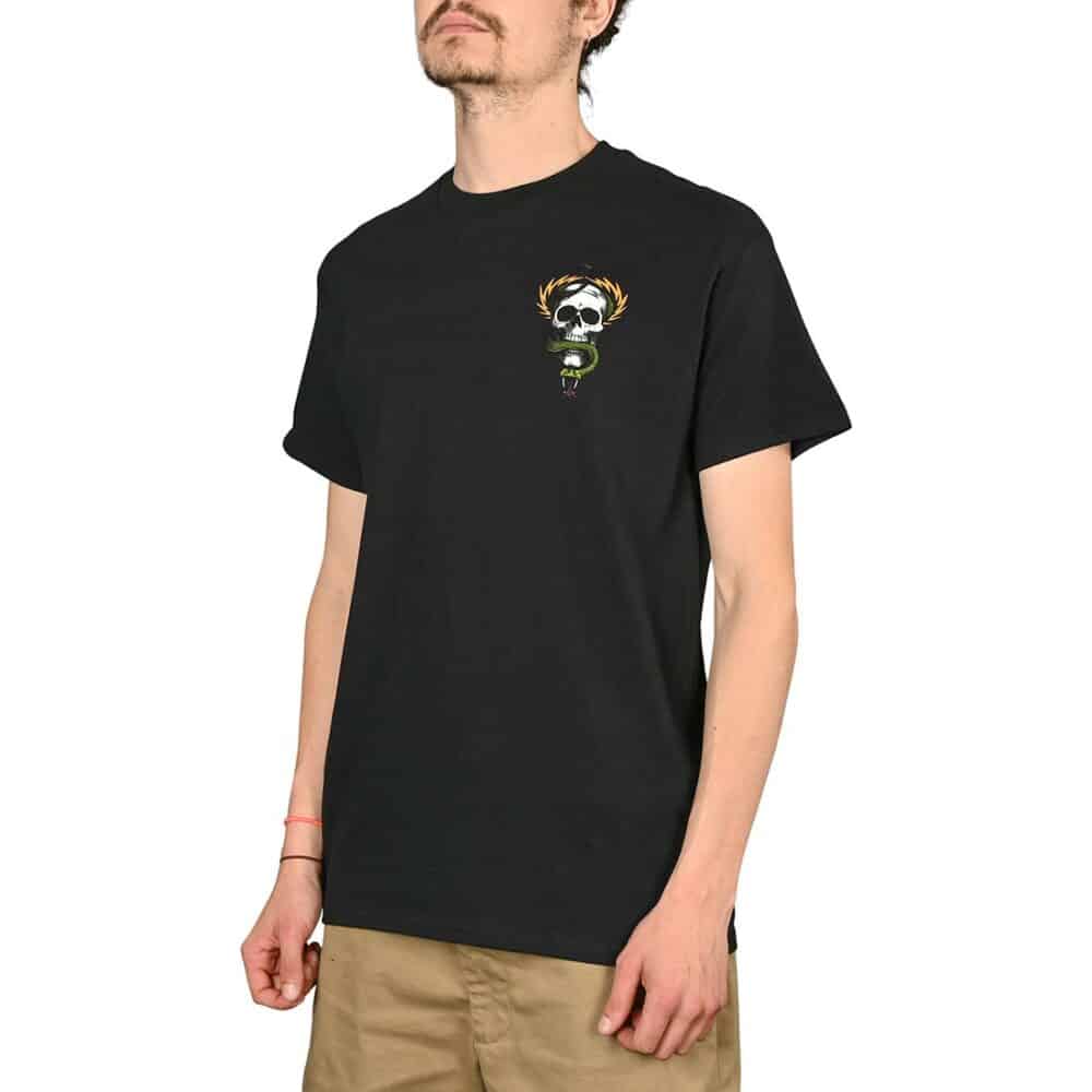 Powell Peralta Mike McGill Skull & Snake S/S T-Shirt - Black