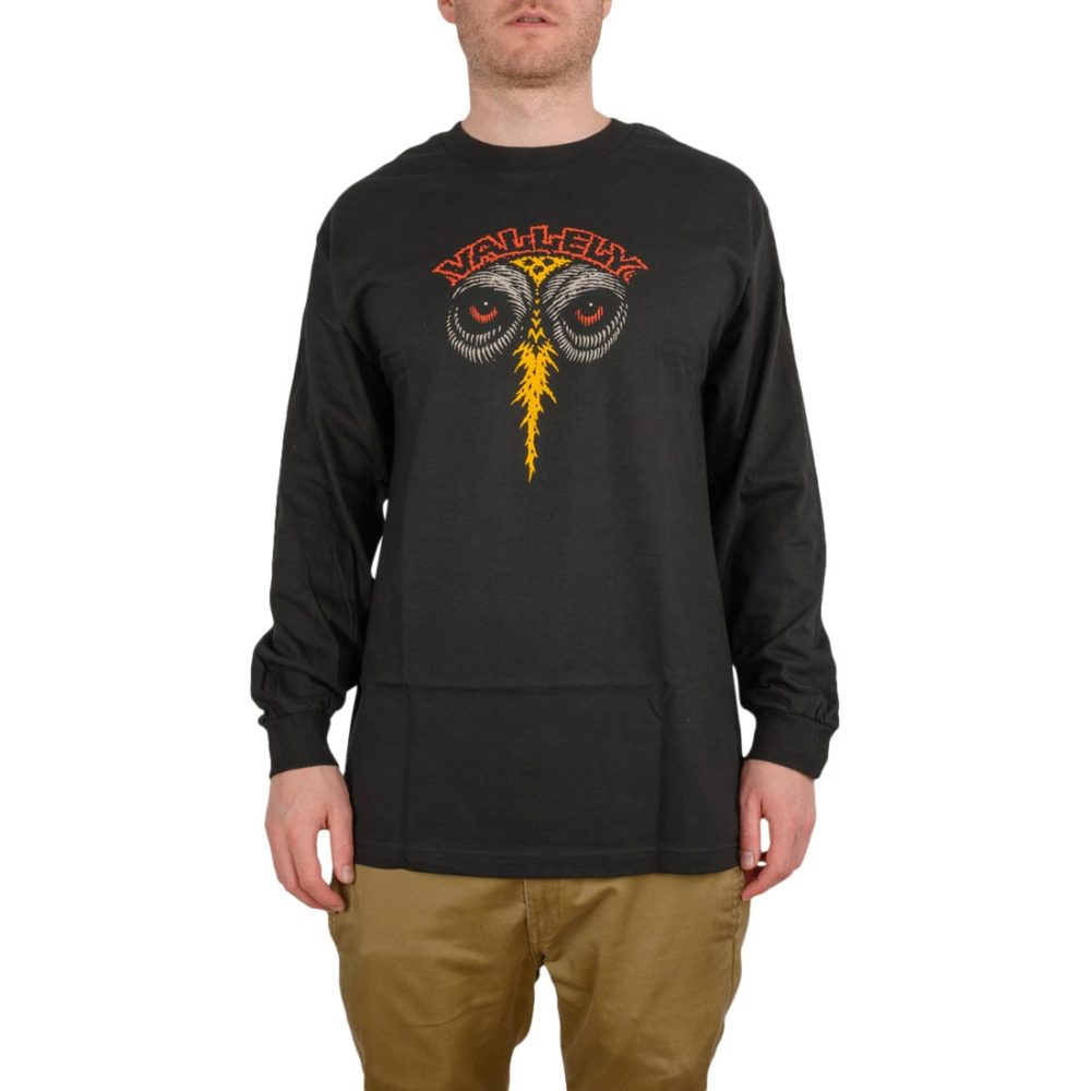 Powell Peralta Mike Vallely Elephant L/S T-Shirt - Black