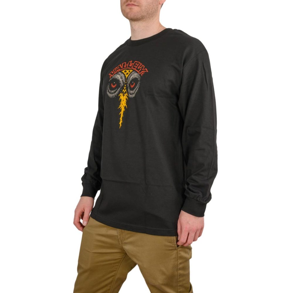 Powell Peralta Mike Vallely Elephant L/S T-Shirt - Black