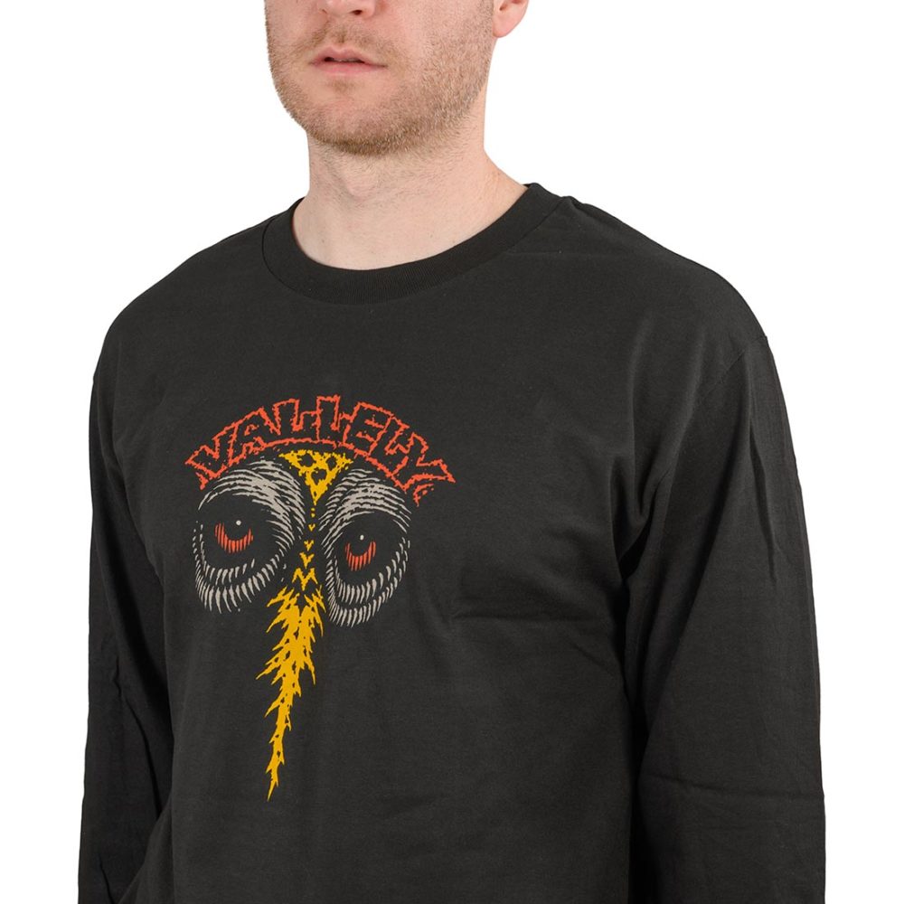 Powell Peralta Mike Vallely Elephant L/S T-Shirt - Black