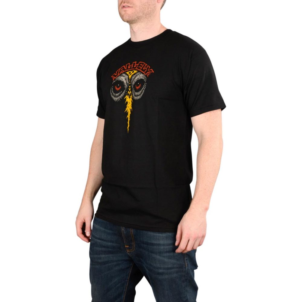 Powell Peralta Mike Vallely Elephant S/S T-Shirt - Black