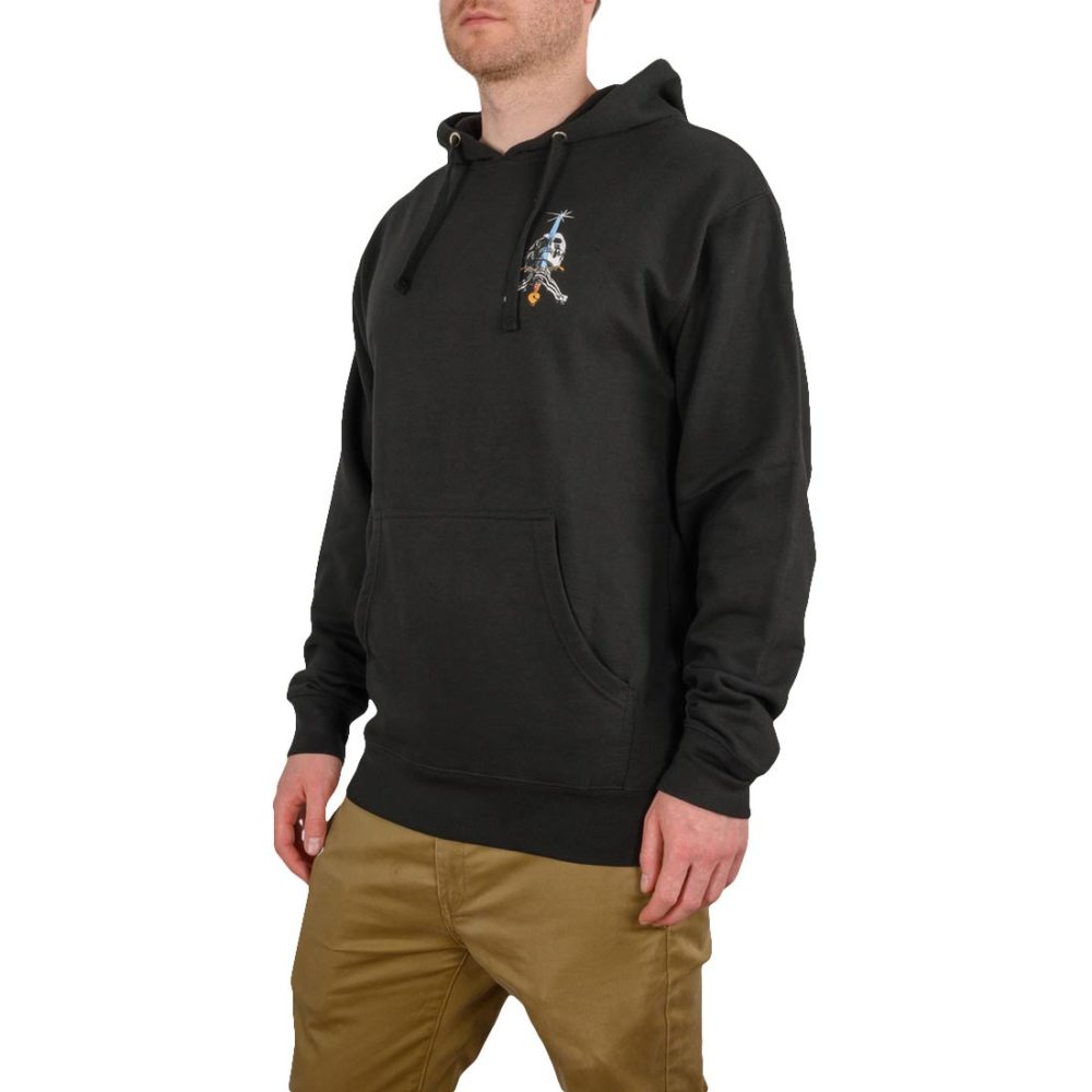 Powell Peralta Skull & Sword Pullover Hoodie - Black