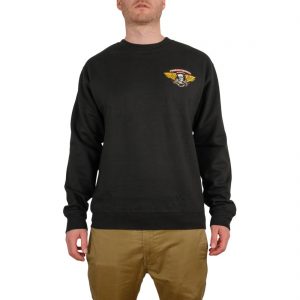 Powell Peralta Winged Ripper Crew Sweater - Black