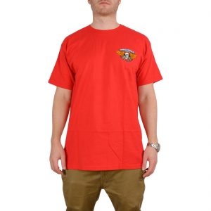 Powell Peralta Winged Ripper S/S T-Shirt - Red