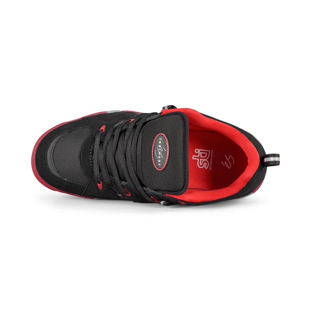 eS Symbol Shoes – Black / Red