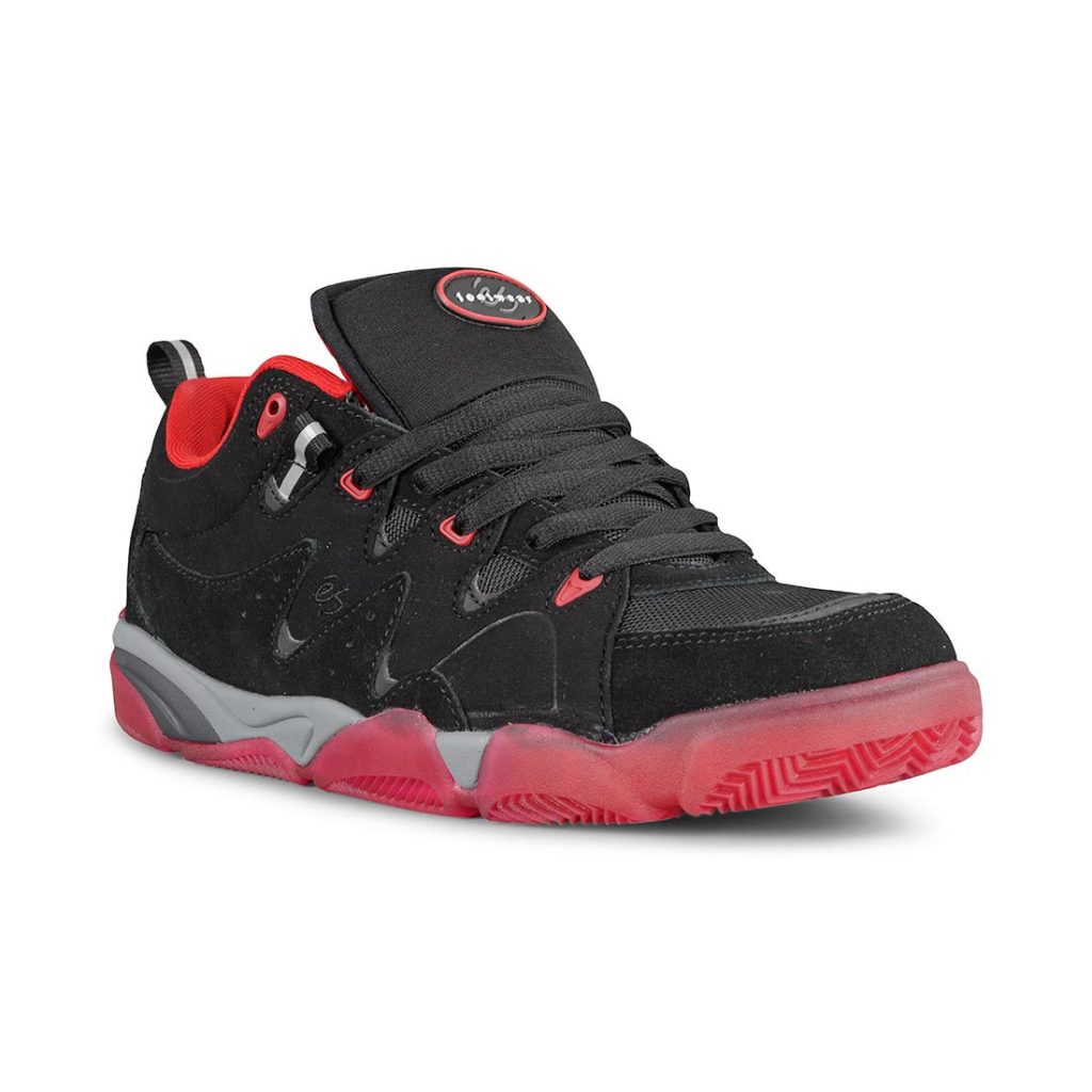 eS Symbol Shoes - Black / Red - Supereight