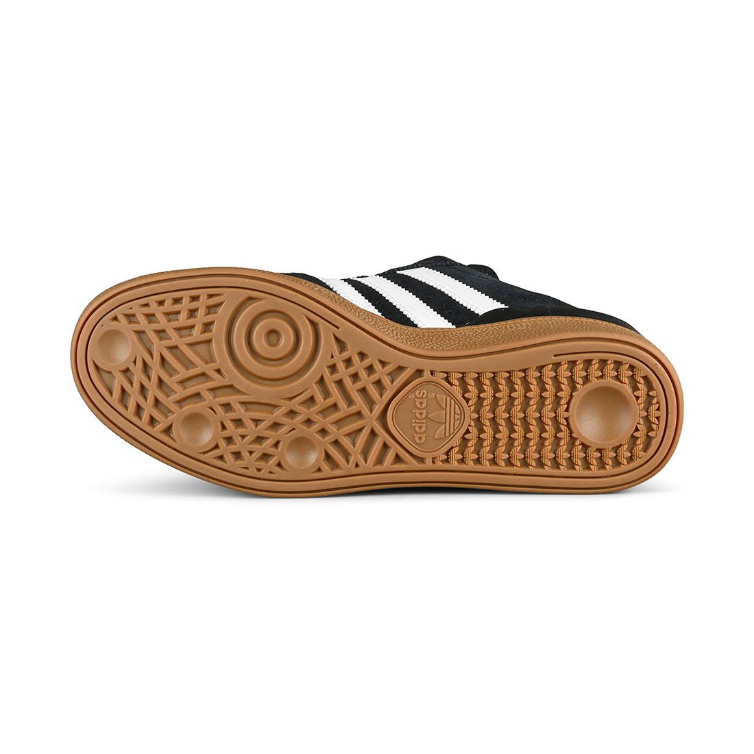 Black adidas with gold sole shop