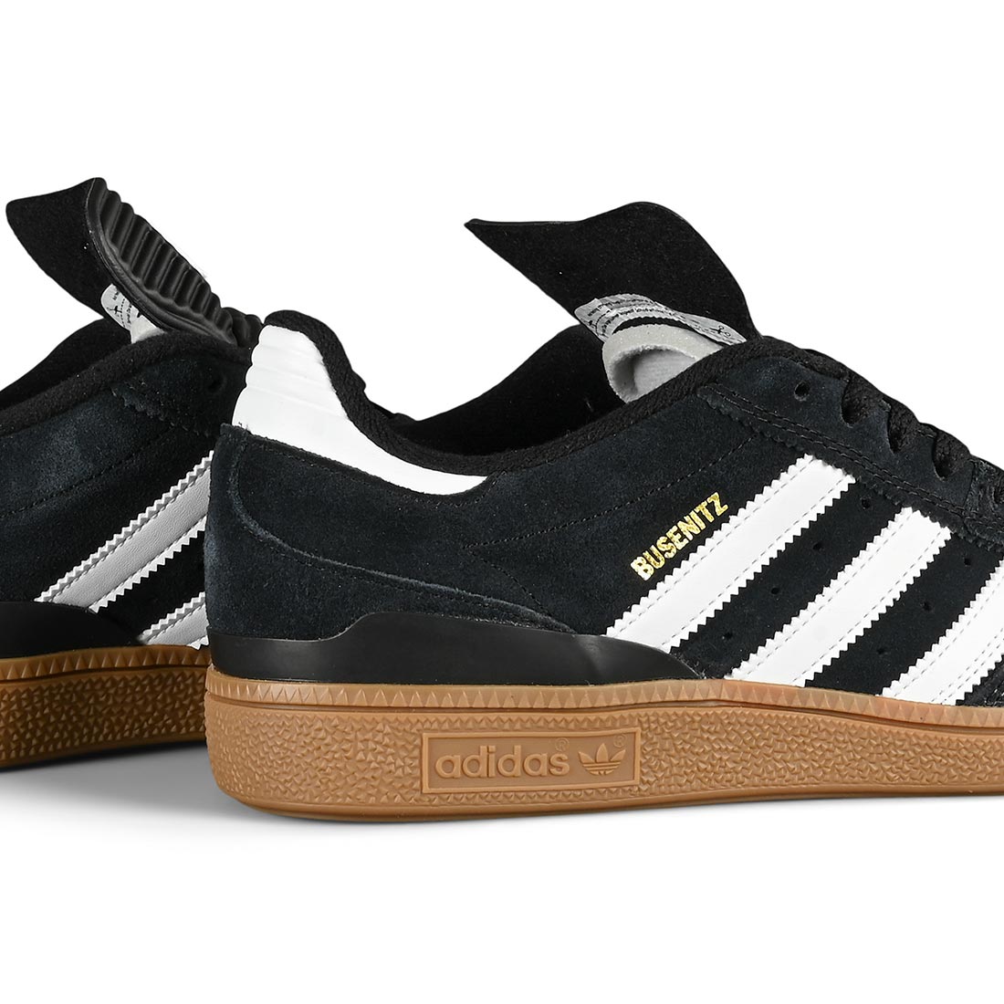 Busenitz pro skate shoes shop  black/running white/metallic gold