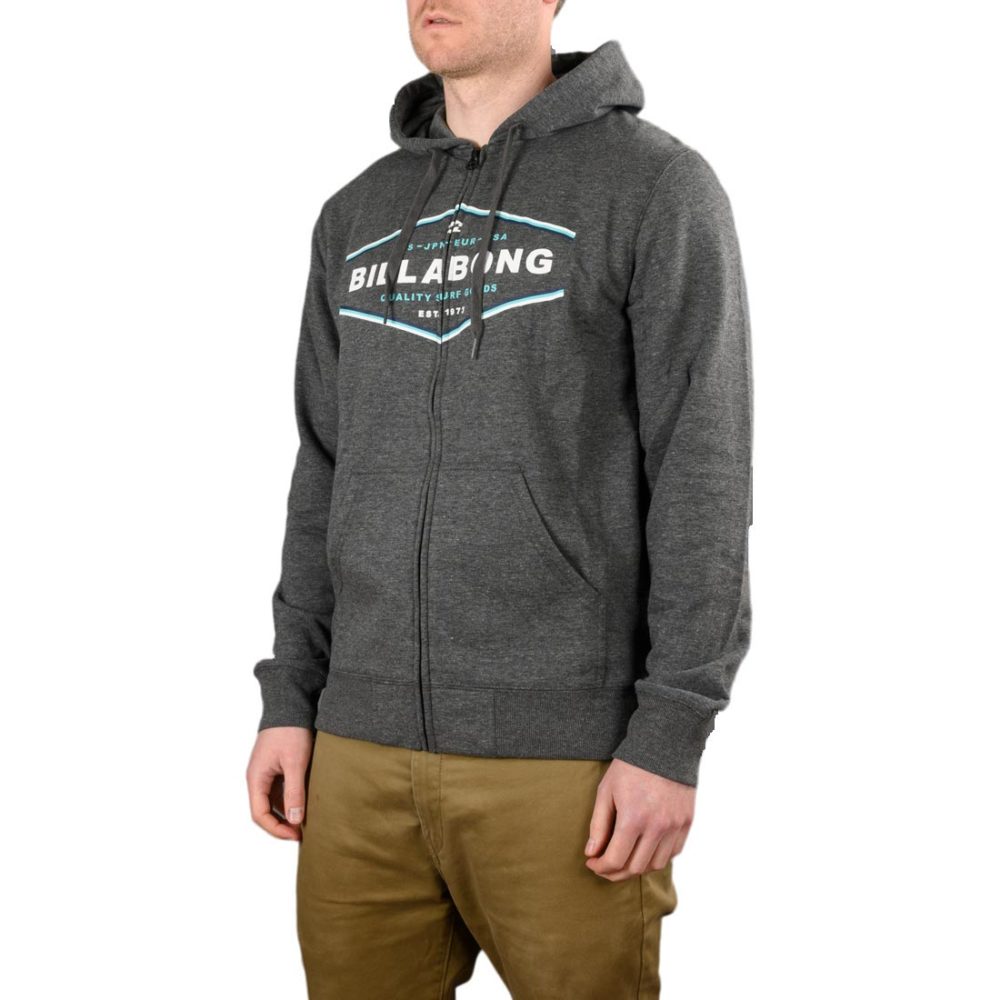 Billabong Vista Zip Hoodie – Black