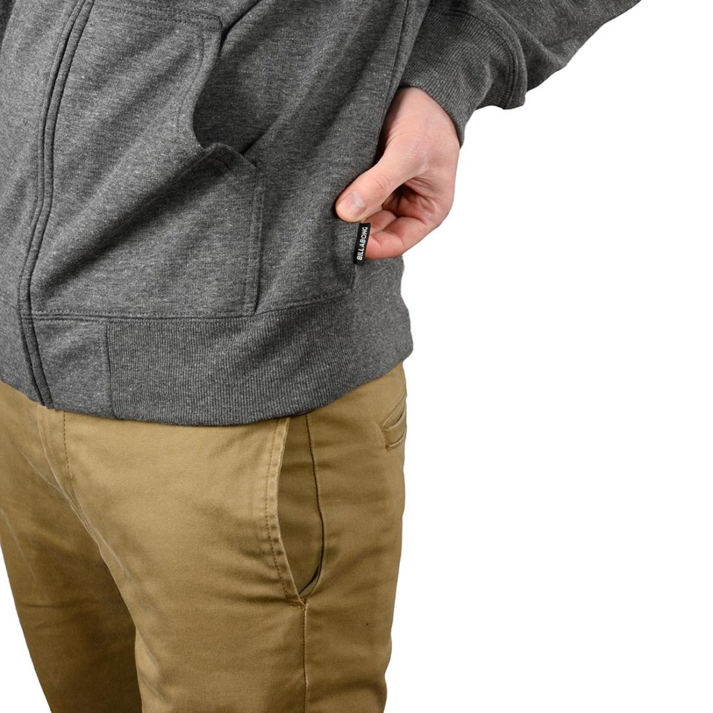 Billabong Vista Zip Hoodie – Black