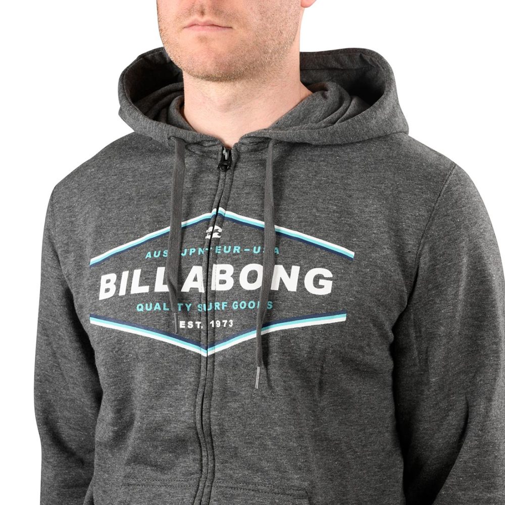Billabong Vista Zip Hoodie – Black
