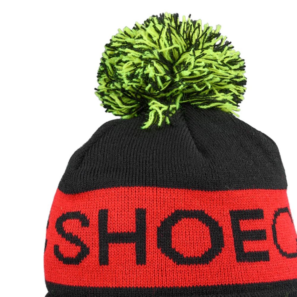 DC Shoes Chester Pom Beanie – Black