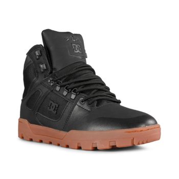 DC Shoes Pure High Top WR Boot – Black / Gum