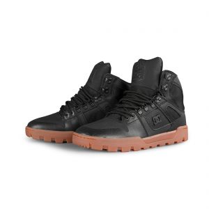 DC Pure High Top WR Lace Up Winter Boot - Black/Gum