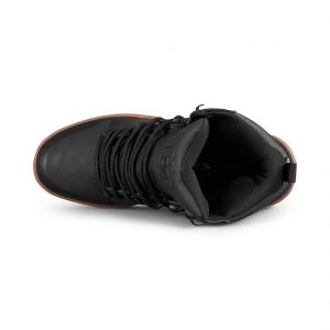 DC Pure High Top WR Lace Up Winter Boot - Black/Gum