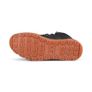 DC Pure High Top WR Lace Up Winter Boot - Black/Gum