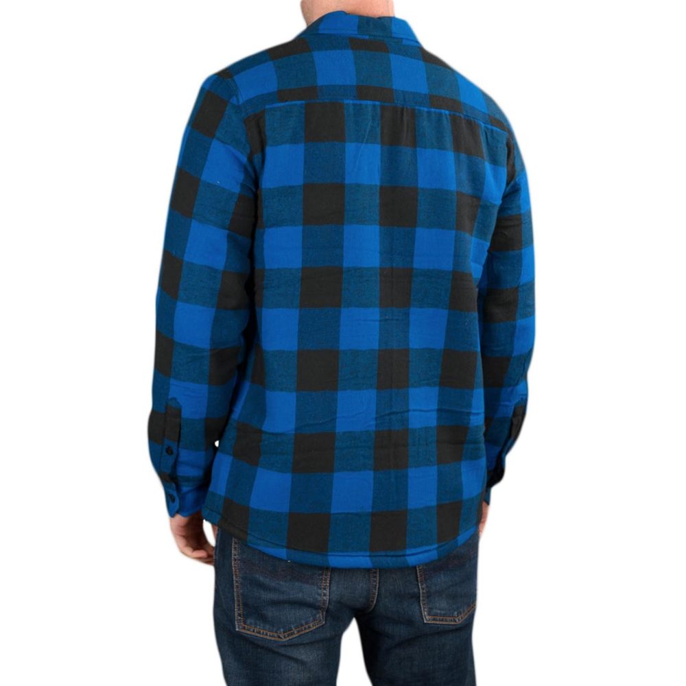 Dickies Lansdale Sherpa Lined L/S Shirt – Blue