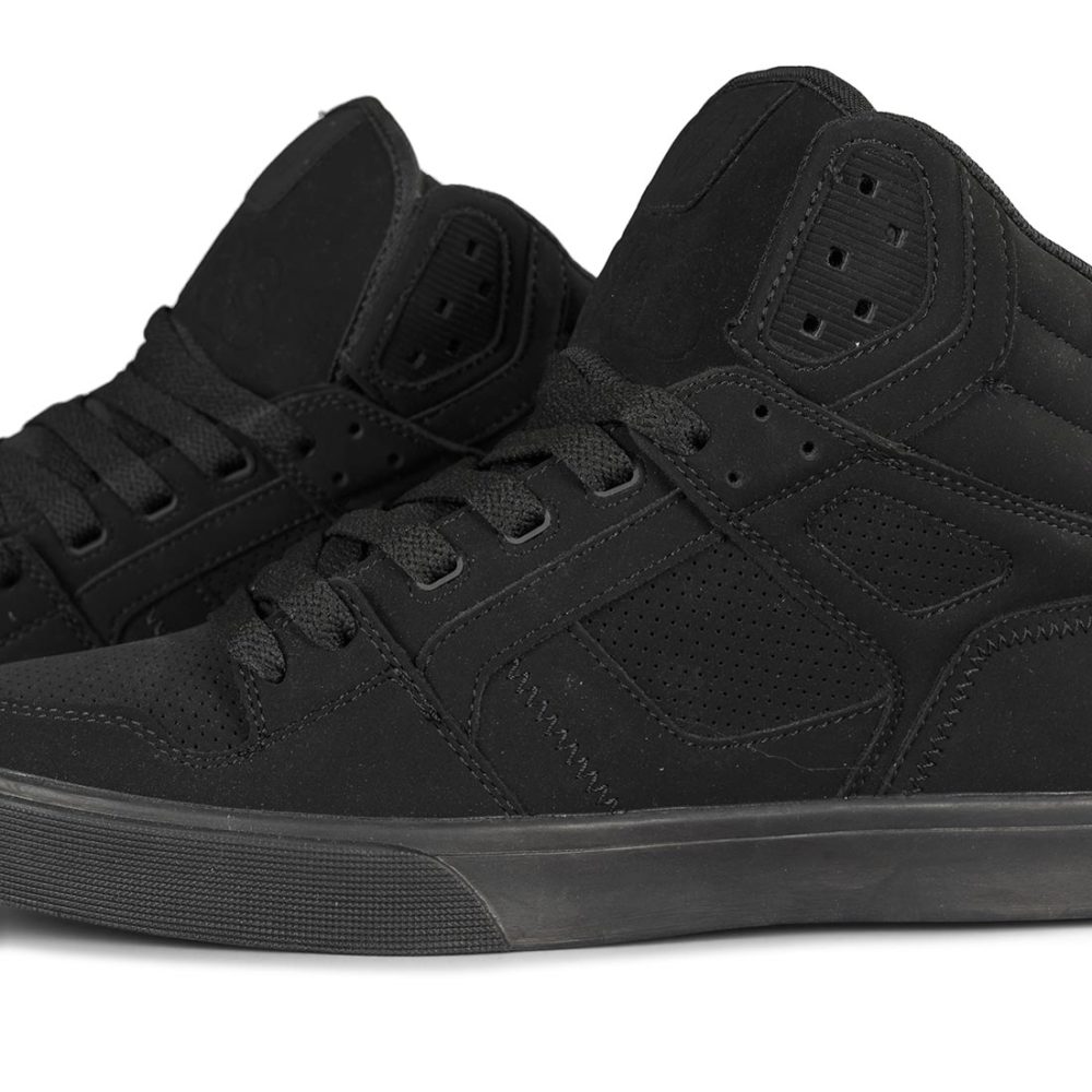 Osiris Clone High Top Shoes – Black / Ops