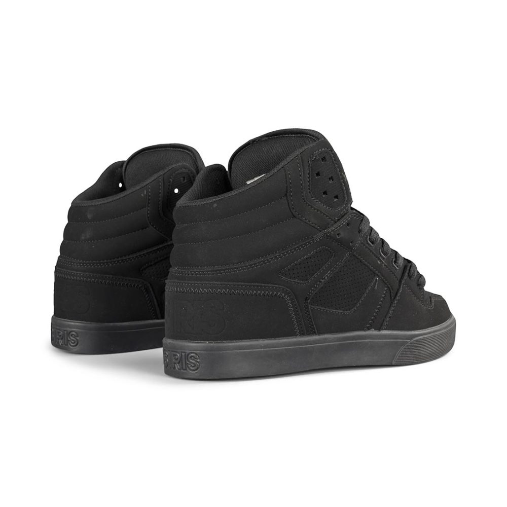 Osiris Clone High Top Shoes – Black / Ops