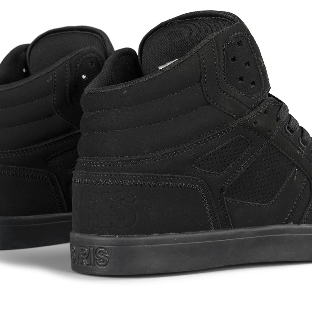 Osiris Clone High Top Shoes – Black / Ops