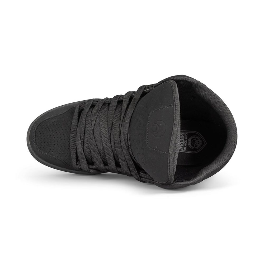 Osiris Clone High Top Shoes – Black / Ops