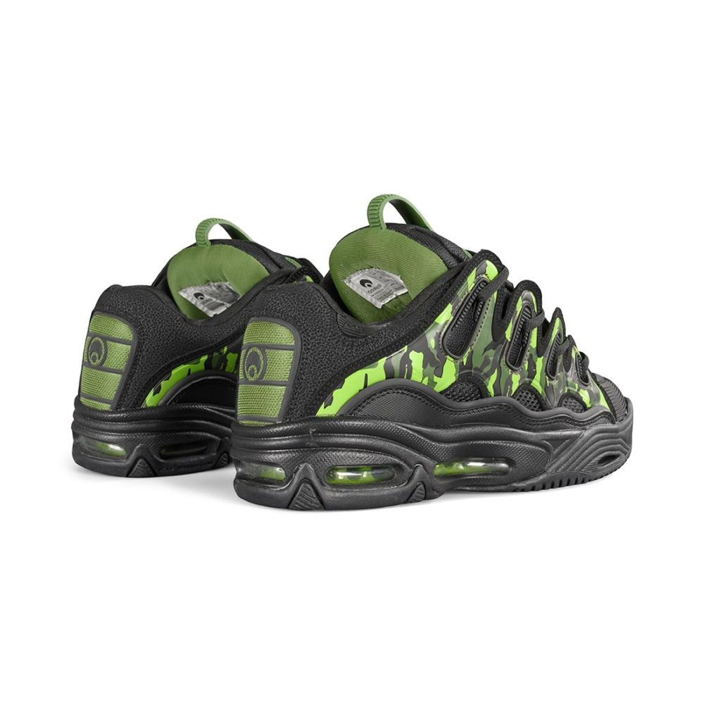 Osiris D3 2001 Shoes – Brigade / Green