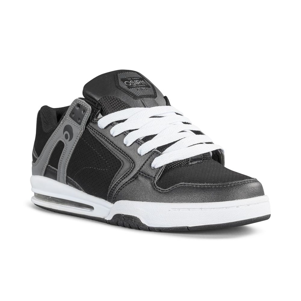 Osiris PXL Skate Shoes - Black/White
