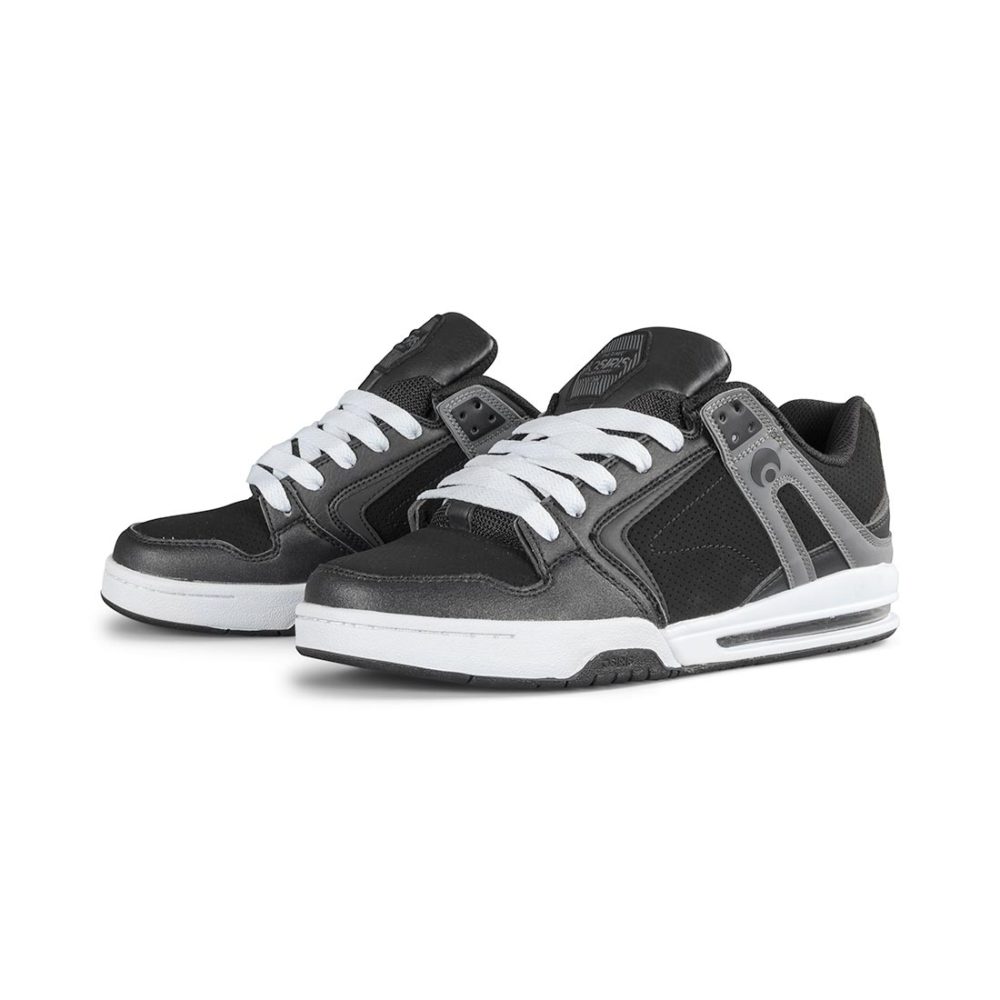 Osiris PXL Skate Shoes - Black/White