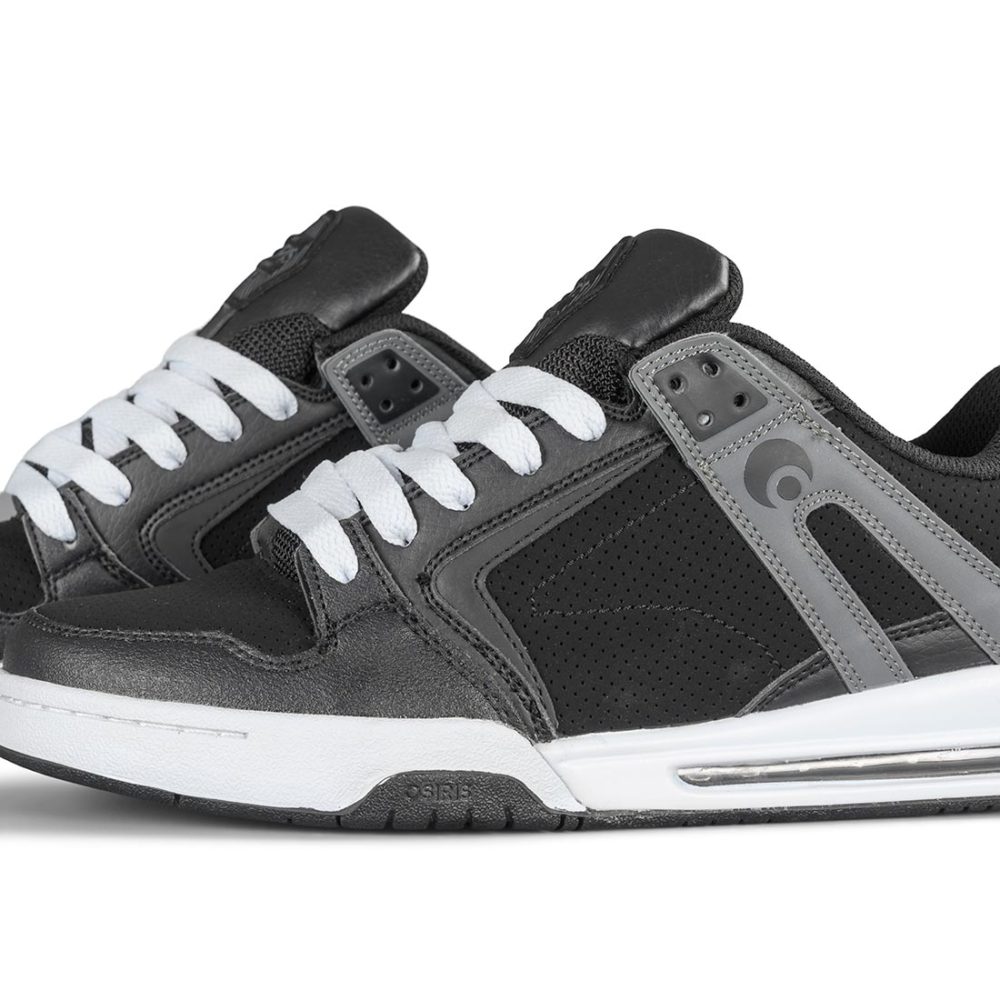 Osiris PXL Skate Shoes - Black/White