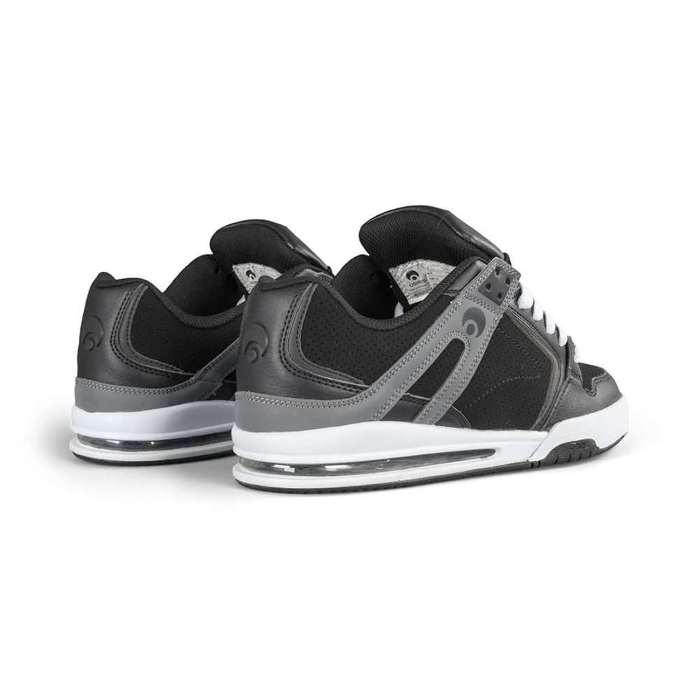 Osiris PXL Skate Shoes - Black/White