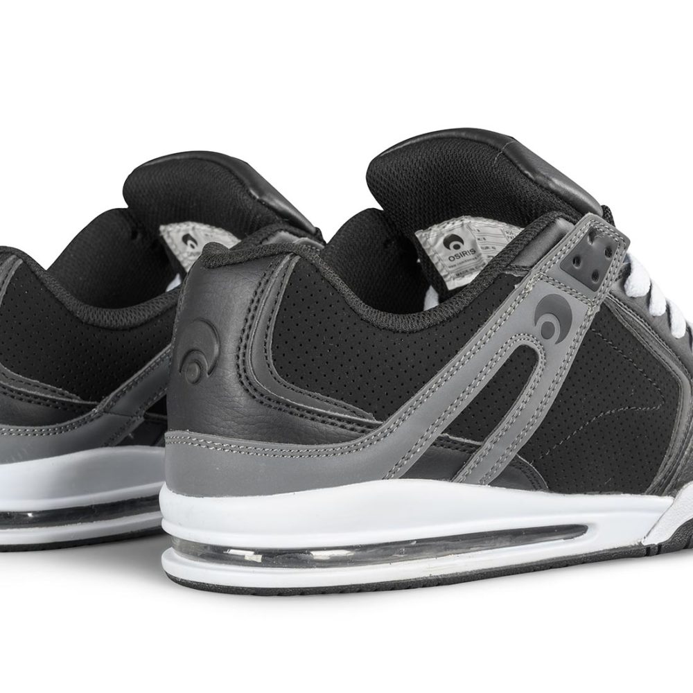 Osiris PXL Skate Shoes - Black/White