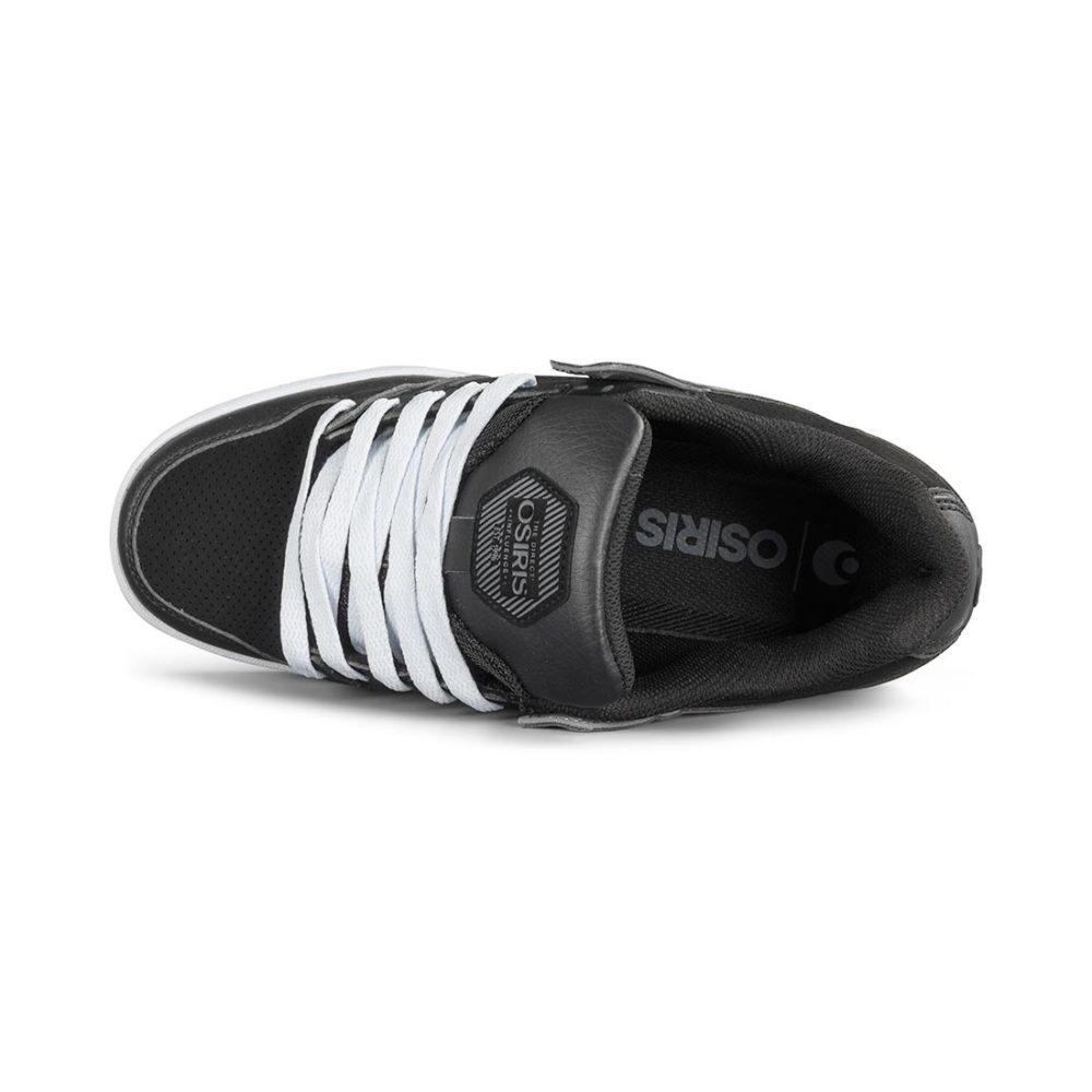 Osiris PXL Skate Shoes - Black/White