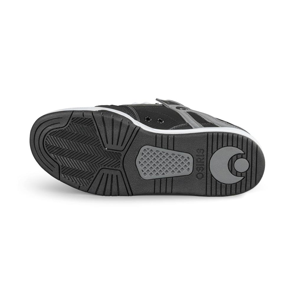 Osiris PXL Skate Shoes - Black/White