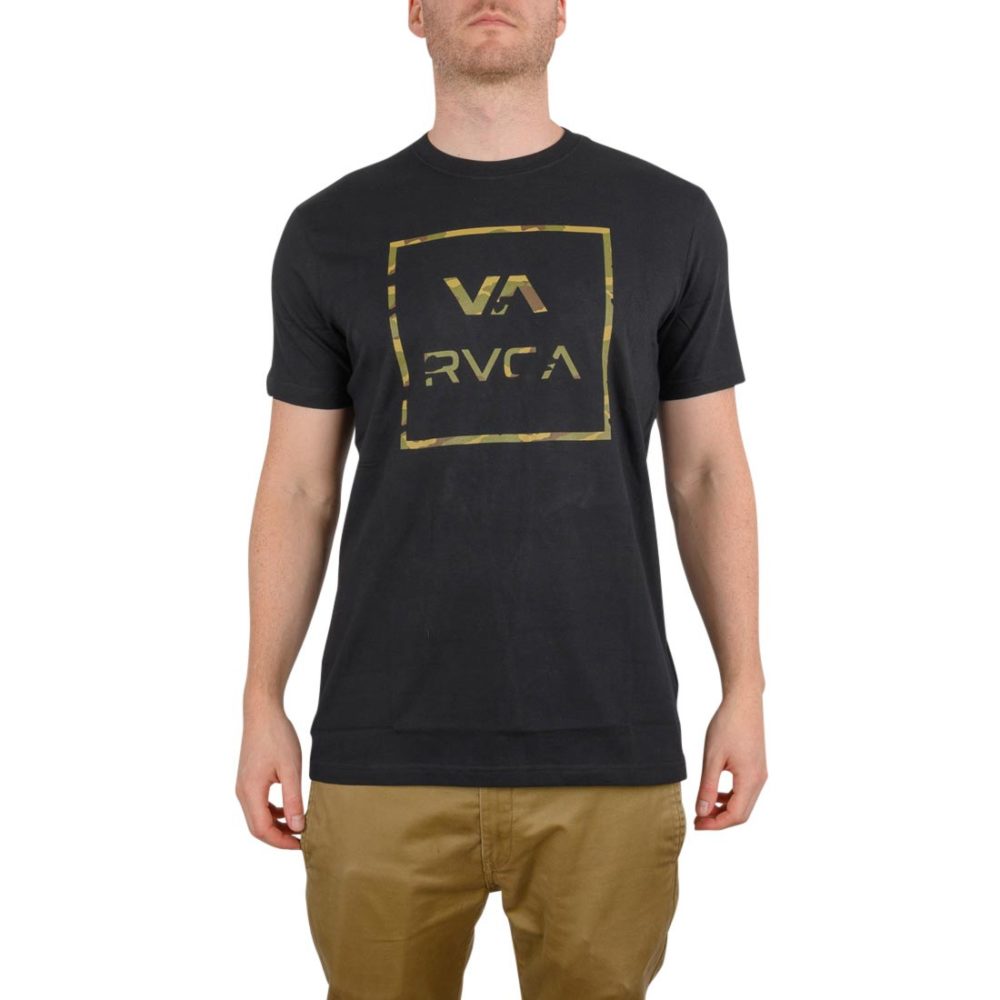 RVCA Fill All The Way S/S T-Shirt - Black