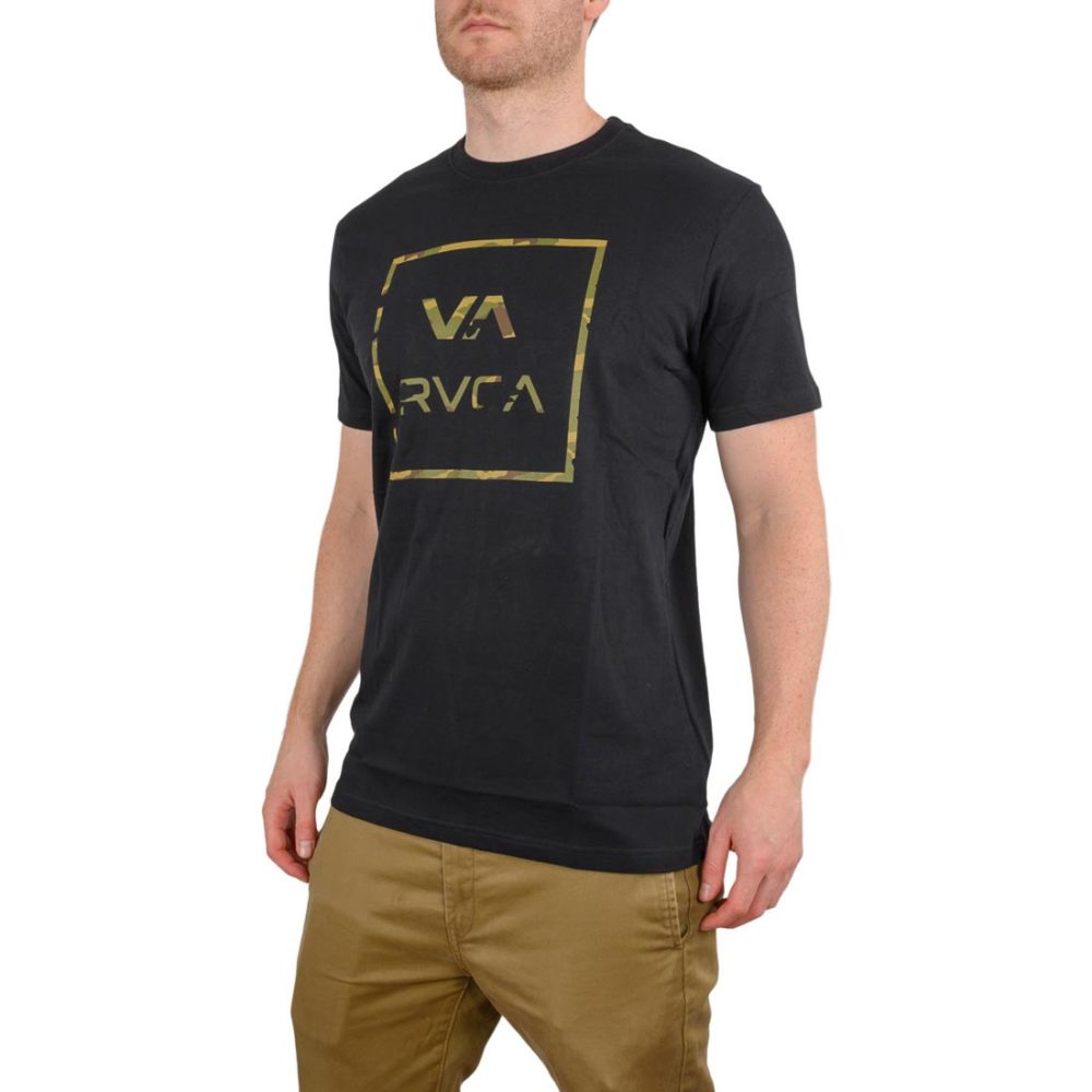 RVCA Fill All The Way S/S T-Shirt - Black