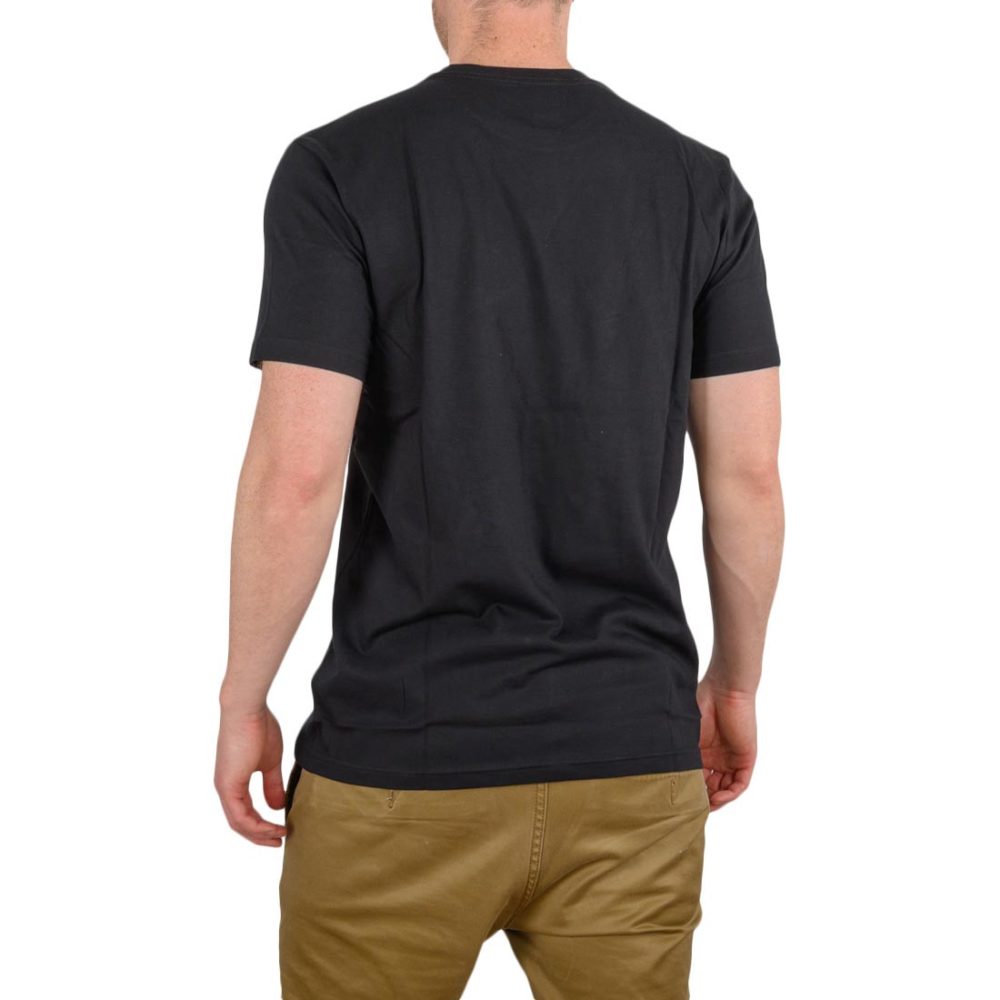 RVCA Fill All The Way S/S T-Shirt - Black