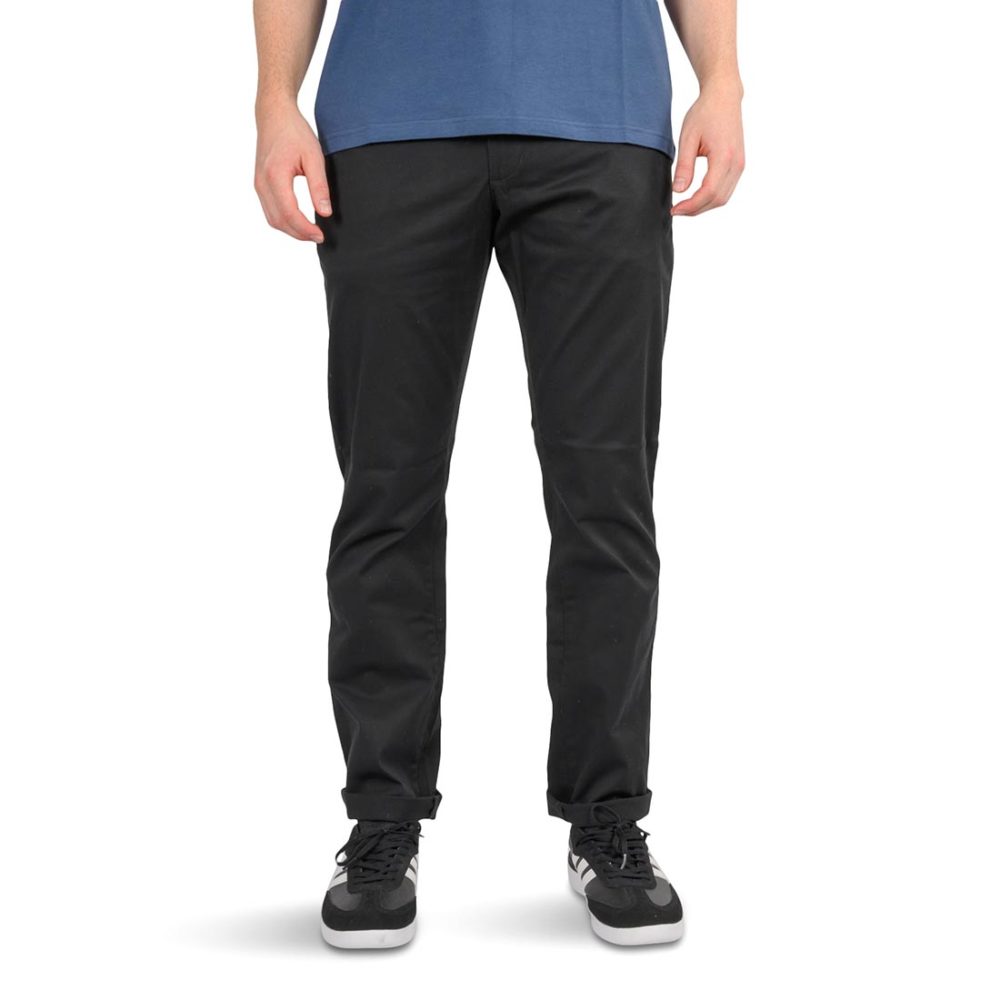 RVCA Weekend Stretch Straight Fit Pant Black