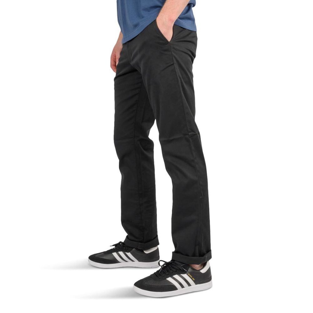 RVCA Weekend Stretch Straight Fit Pant Black