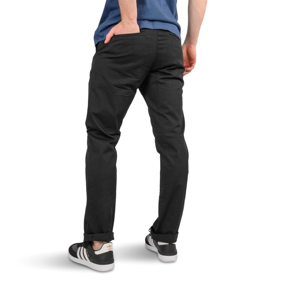 RVCA Weekend Stretch Straight Fit Pant Black